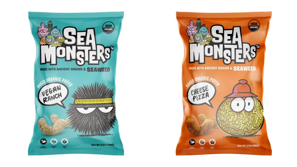Sea Monsters sources seaweed from Scotland.