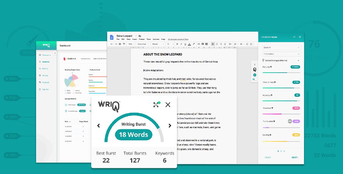 The Fitbit For Writing - Can Tech Help Students Improve Their Writing Skills?