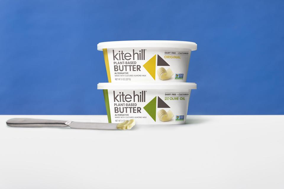 Kite Hill butter tubs will soon hit the market.