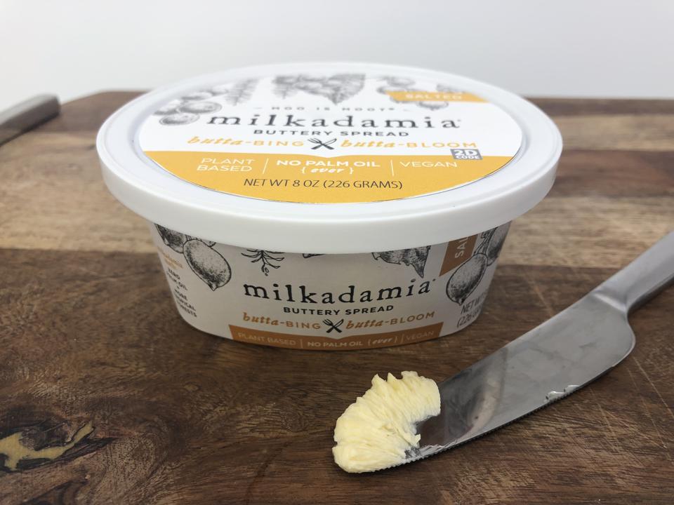 Milkadamia recently launched plant-based butter-alternatives.