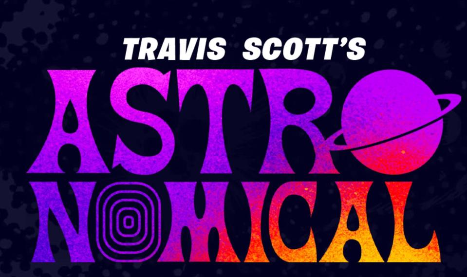 Fortnite Astronomical Here S The Travis Scott Skin And Cosmetics For The Concert