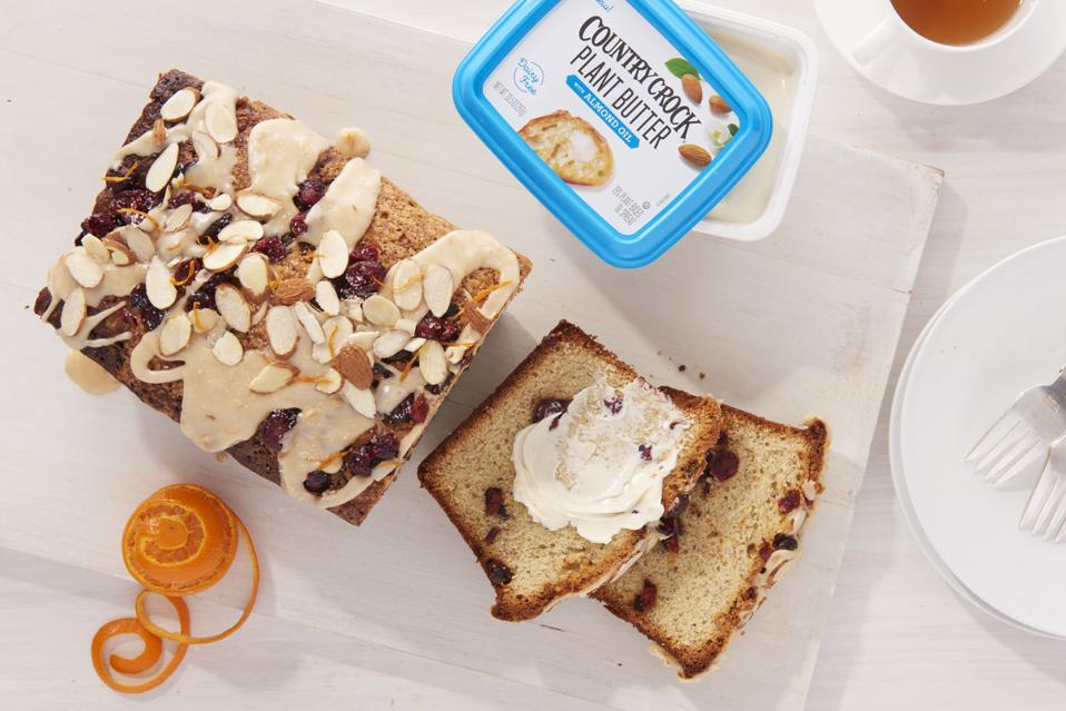 Dairy-free Country Crock is made with oil from avocados, olives, or almonds.