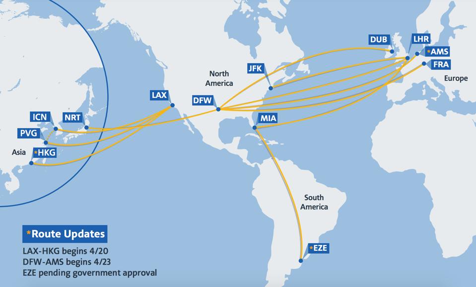 American Airlines And United Fly More Cargo Flights Than Long Haul Passenger Services