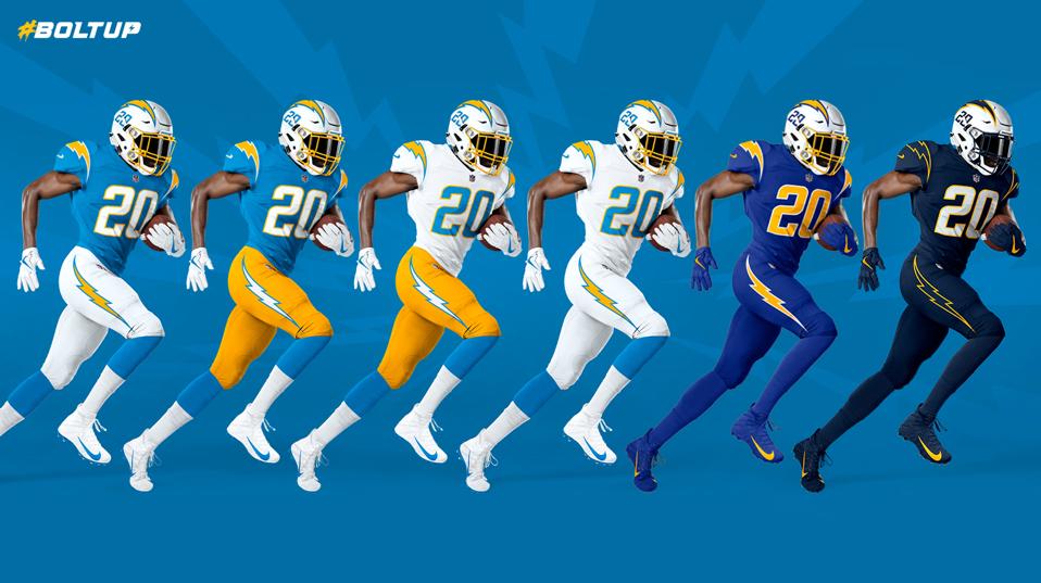 La chargers new jersey Clearance