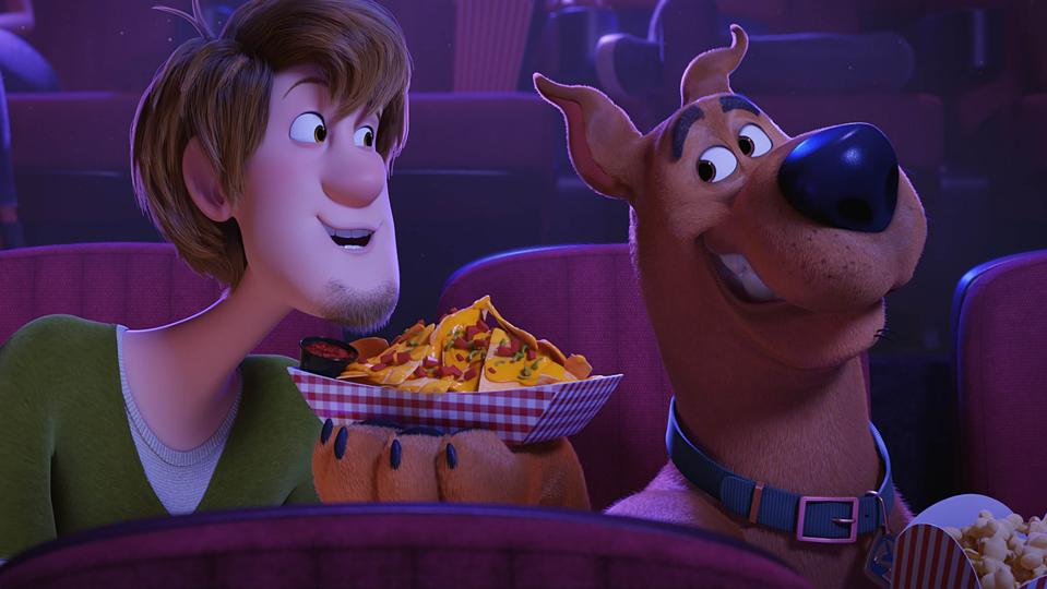 Adult Shaggy & Scoob