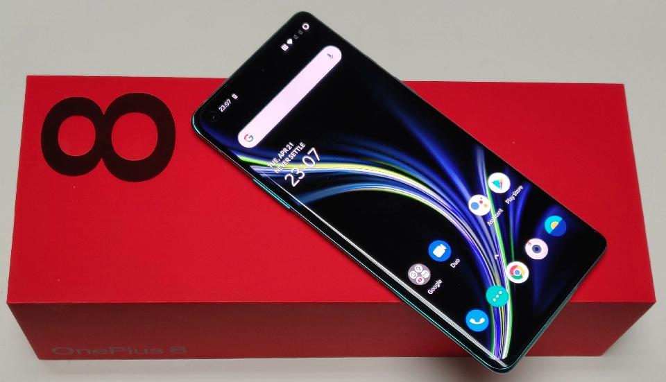 OnePlus 8