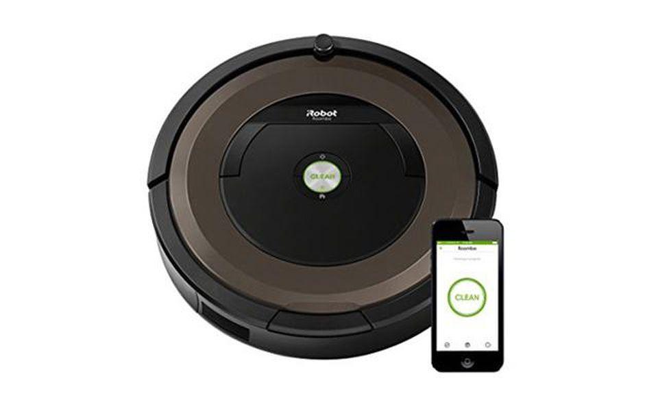 iRobot Roomba 890 Robot Vacuum- Wi-Fi Connected, Works with Alexa, Ideal for Pet Hair, Carpets, Hard Floors
