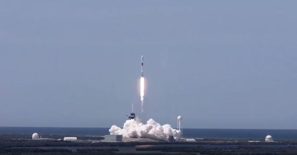 Falcon 9 launch