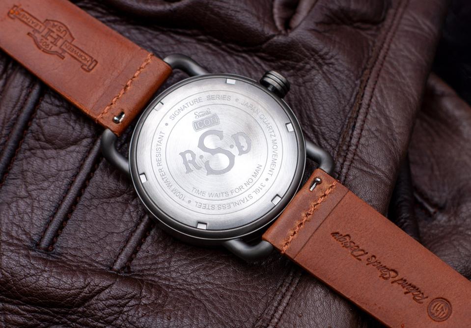 Count Down The Minutes Or Days To Your Next Ride With An Icon Roland Sands Wristwatch