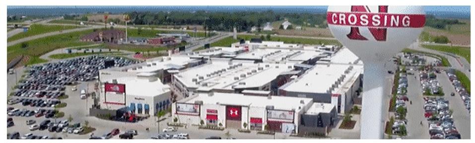 What Does A Mall Reopening Look Like During The Coronavirus