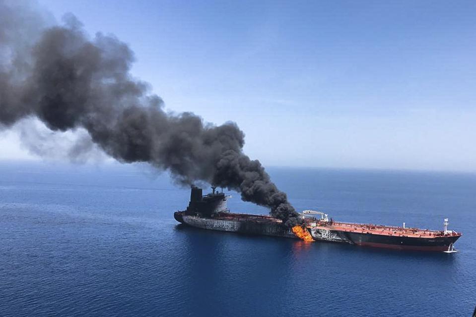 Persian Gulf Tensions Shipping Risks