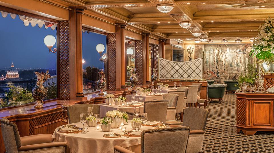 Рим Кавалиери, хотел Waldorf Astoria