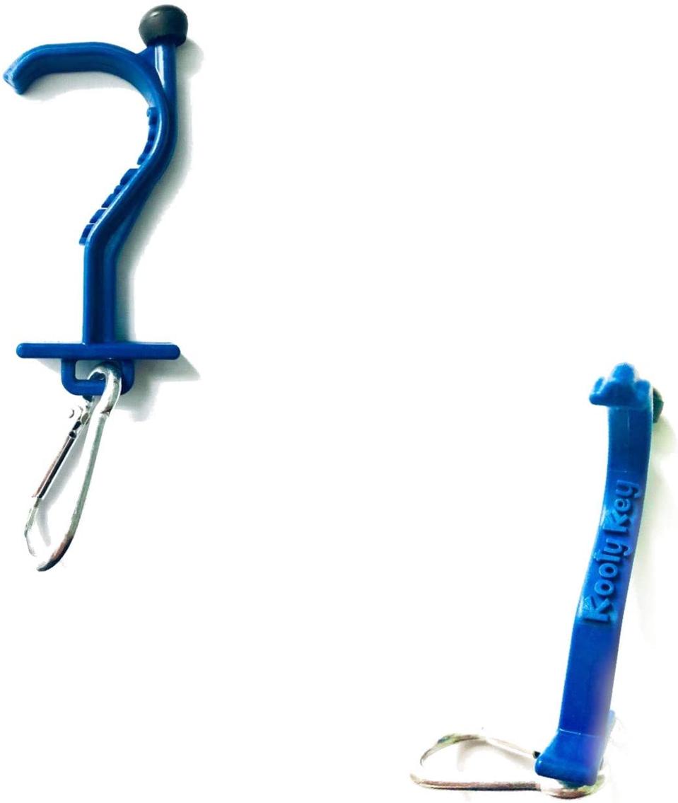 These Keychains Can Help You Avoid Touching Door Handles Elevator Buttons And So Much More