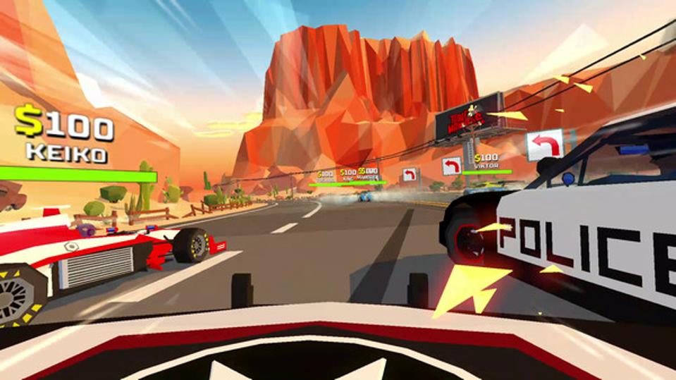 Hotshot Racing Recalls Sega Arcade Greats Hotshot Racing Recalls Sega Arcade Greats
