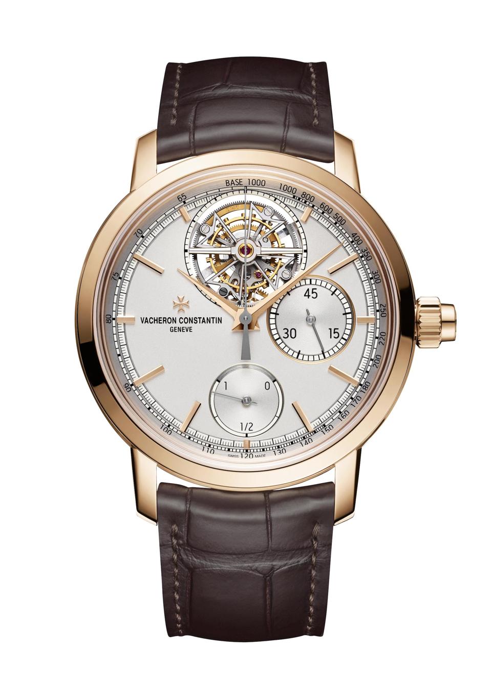 vacheron traditionnelle tourbillon