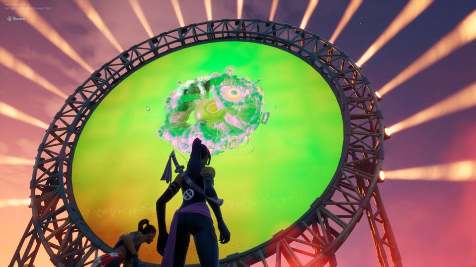 Fortnite S Travis Scott Concert Was A Stunning Spectacle And A