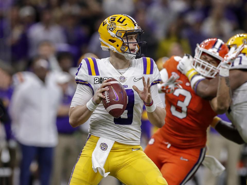 Why No 1 Nfl Draft Pick Joe Burrow Projects As A Great Fit For