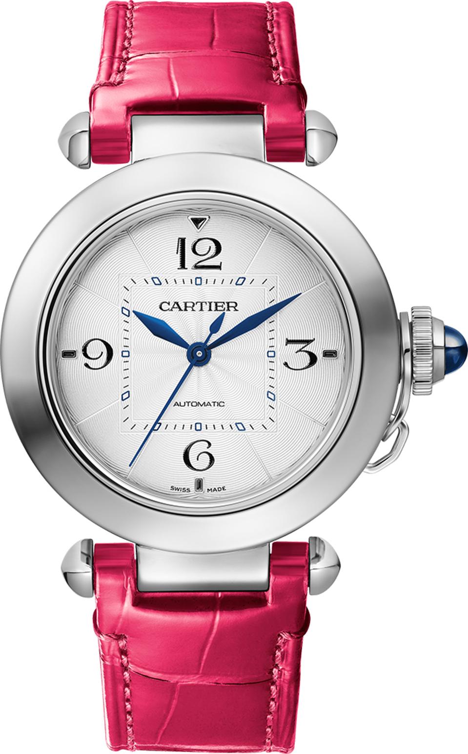 Cartier Relaunches The Pasha A 1980s Cult Favorite And Introduces The Maillon De Cartier