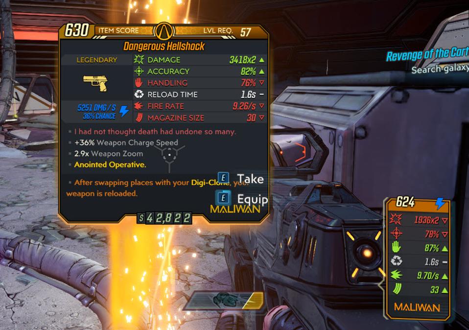 Mayhem 2 0 Has Broken Borderlands 3 In A Bad Way
