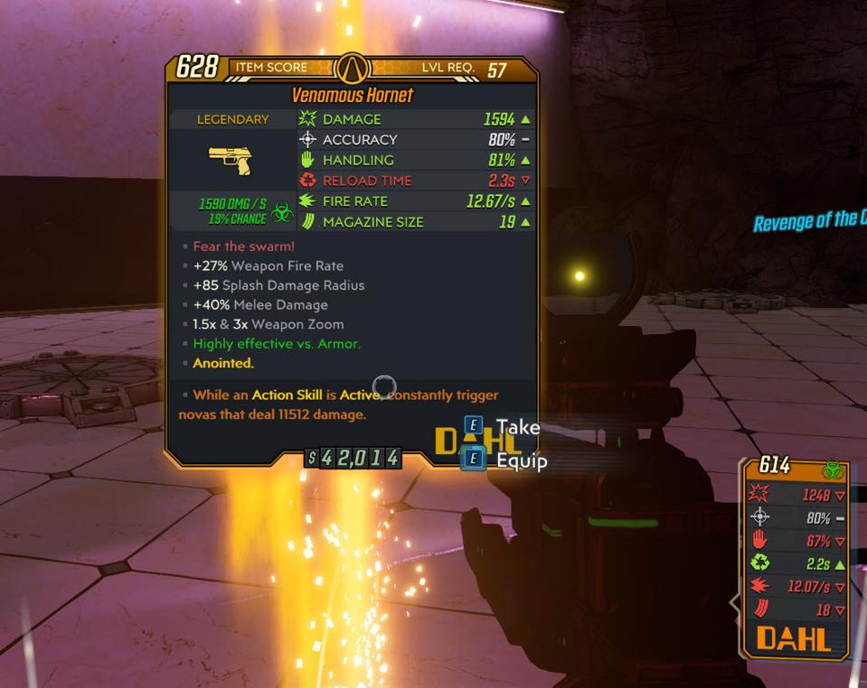 Mayhem 2 0 Has Broken Borderlands 3 In A Bad Way