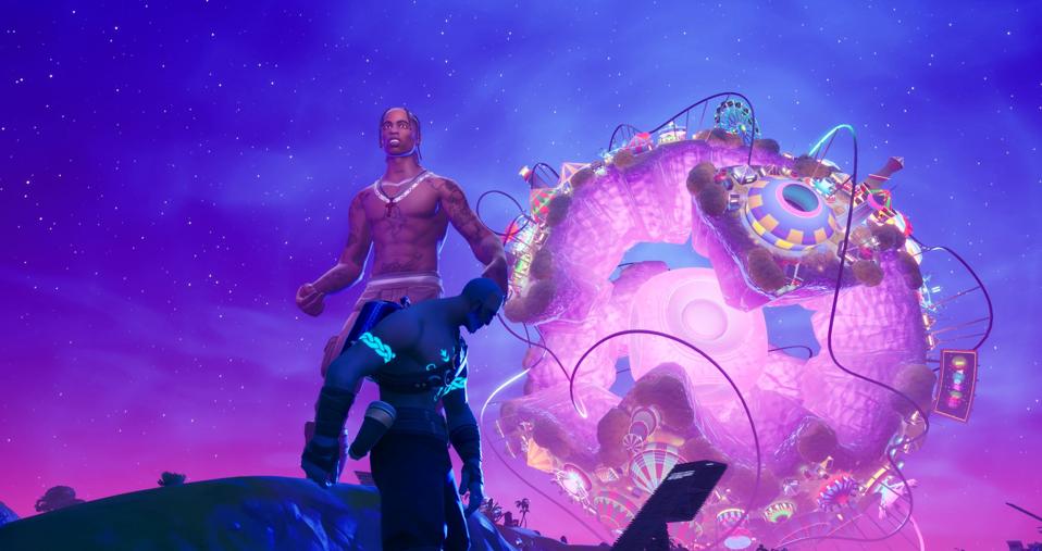 Fortnite Don T Watch Travis Scott S Astronomical Concert On Youtube