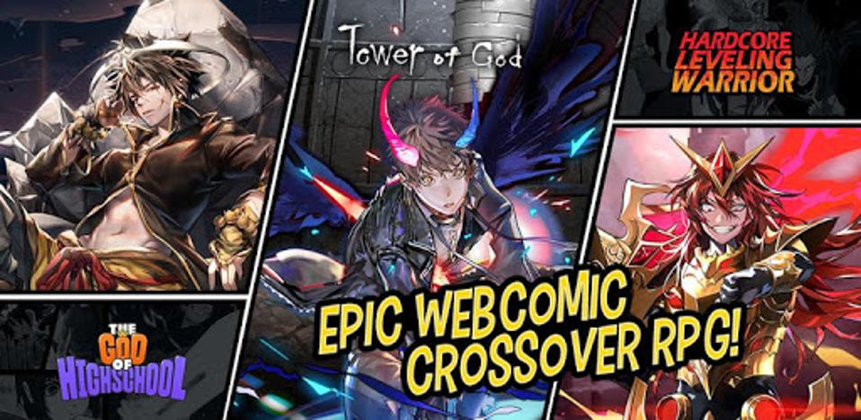 This New Mobile Game Is A Korean Webtoon Free For All