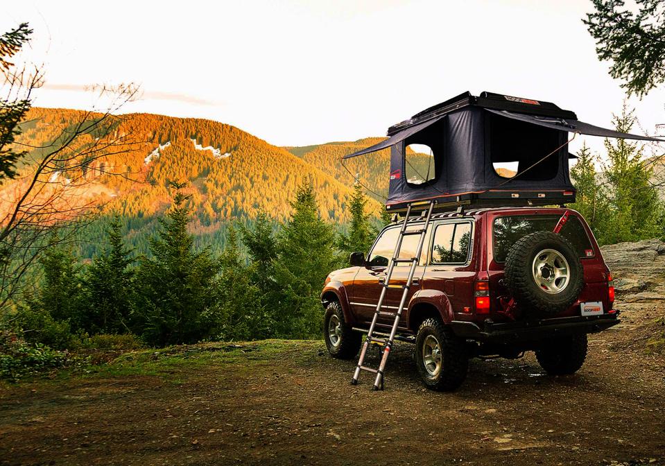 Get Some Physical Distance From Everyone And Everything With Roofnest S Sparrow Xl Cartop Tent