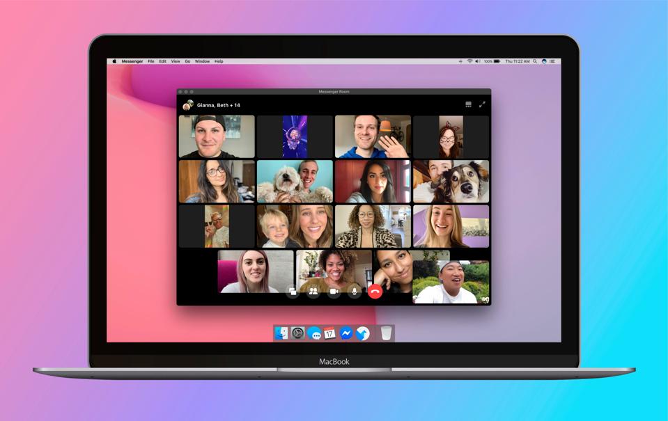 Messenger-Rooms-Video-Chat-Macbook