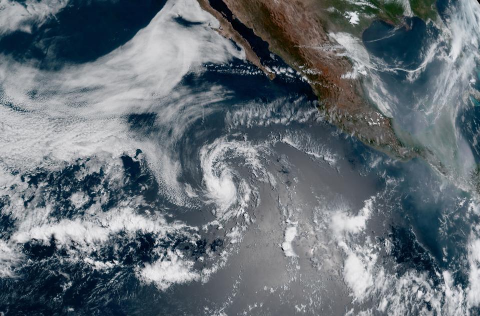The Eastern Pacific Ocean Just Saw Its Earliest Tropical Cyclone On Record The Eastern Pacific Ocean Just Saw Its Earliest Tropical Cyclone On Record