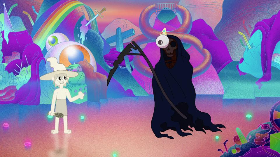 Netflix S The Midnight Gospel Is Mind Expanding Once You Get