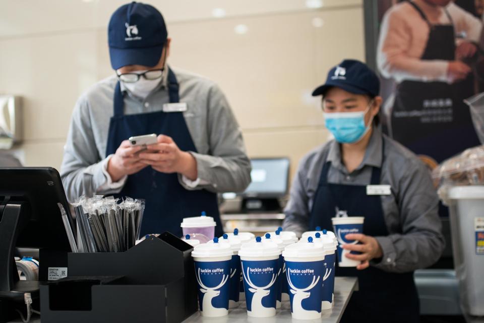 Chinese Regulators Target Luckin Coffee After Admission Of Fabricated Sales Chinese Regulators Target Luckin Coffee After Admission Of Fabricated Sales