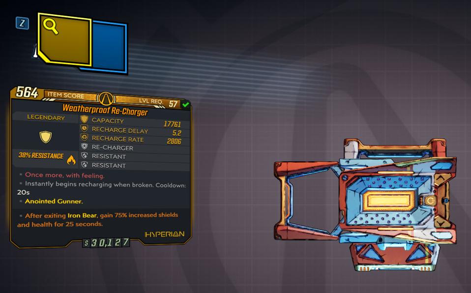 A ‘Borderlands 3’ OneShot Everything Moze Yellowcake Build For Easy