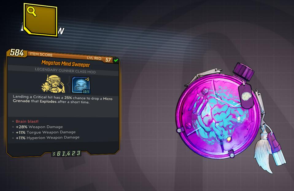 A ‘Borderlands 3’ OneShot Everything Moze Yellowcake Build For Easy