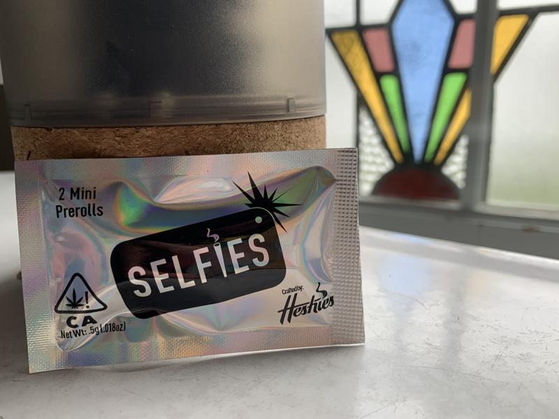 Selfies: Microdosing With Flower: Cannabis Mini Pre-Rolls That Deeply Enlighten