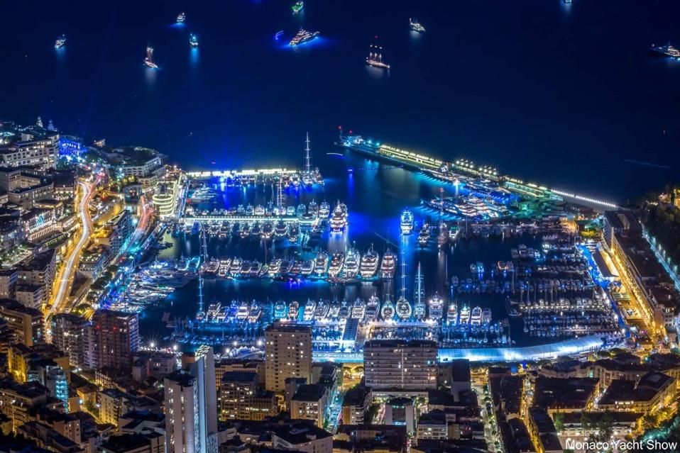 The Monaco Yacht Show is always the highlight of the superyacht calendar.
