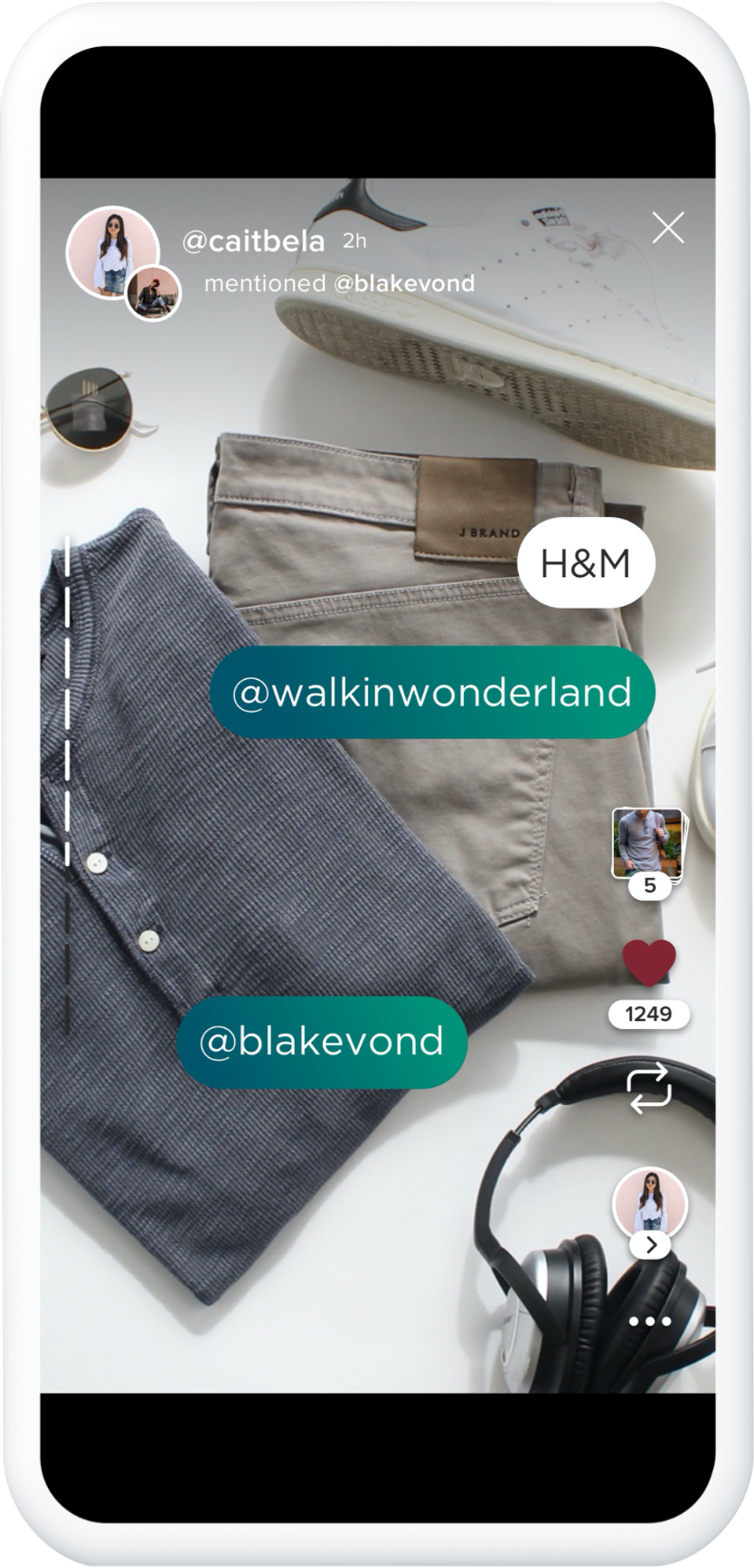 Poshmark launches a video tool, called Posh Stories.