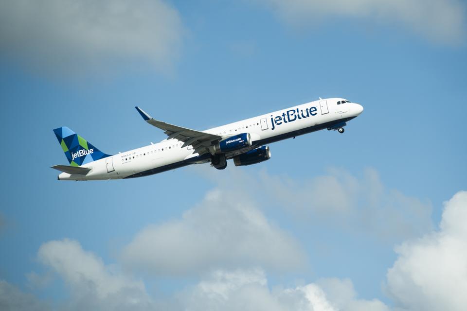 JetBlue face mask policy