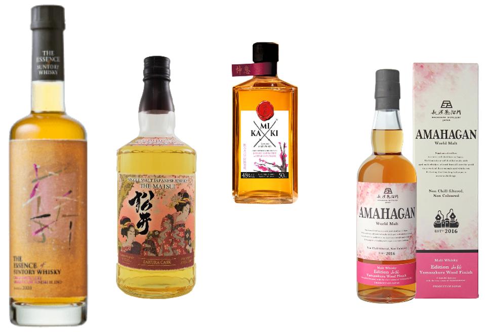 Suntory Sakura Whisky Japanese Whisky S Newest Mochi Flavored Trend