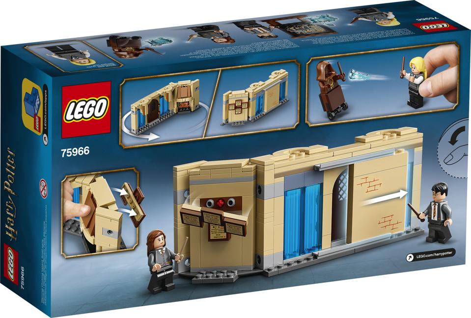 Lego Harry Potter And The Goblet Of Fire Hogwarts Clock Tower 75948 Big W