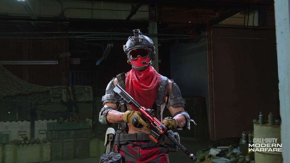 New Weapon Headlines Patch Notes For Call Of Duty Modern Warfare