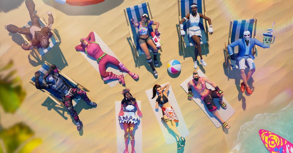 Fortnite Party Royale