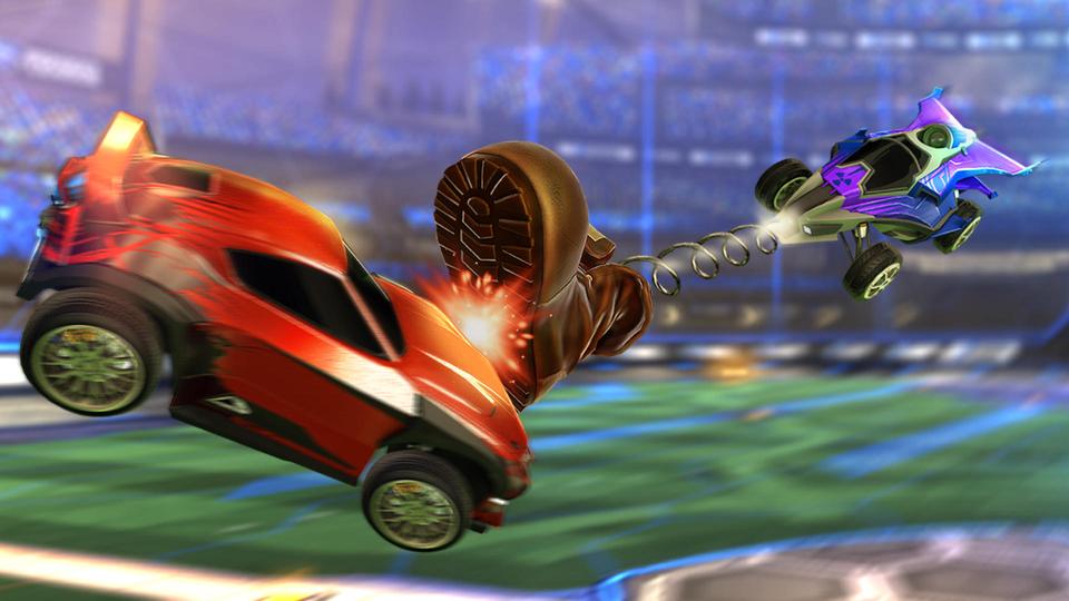 Dropshot Rumble Mode debuts in 'Rocket League' May 1st.