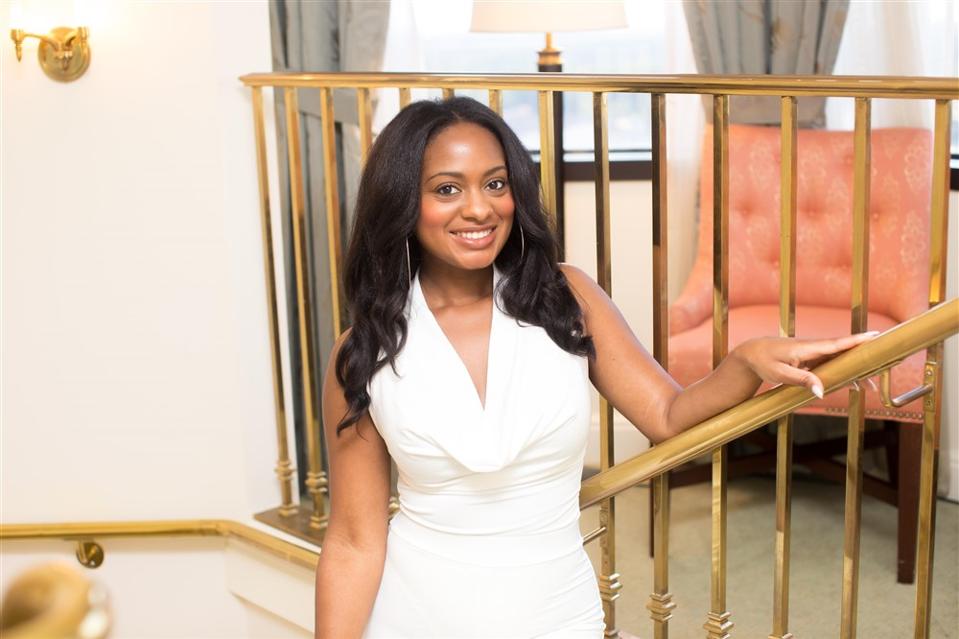 Elizabeth Davis, founder of beauty brand Shedavi.