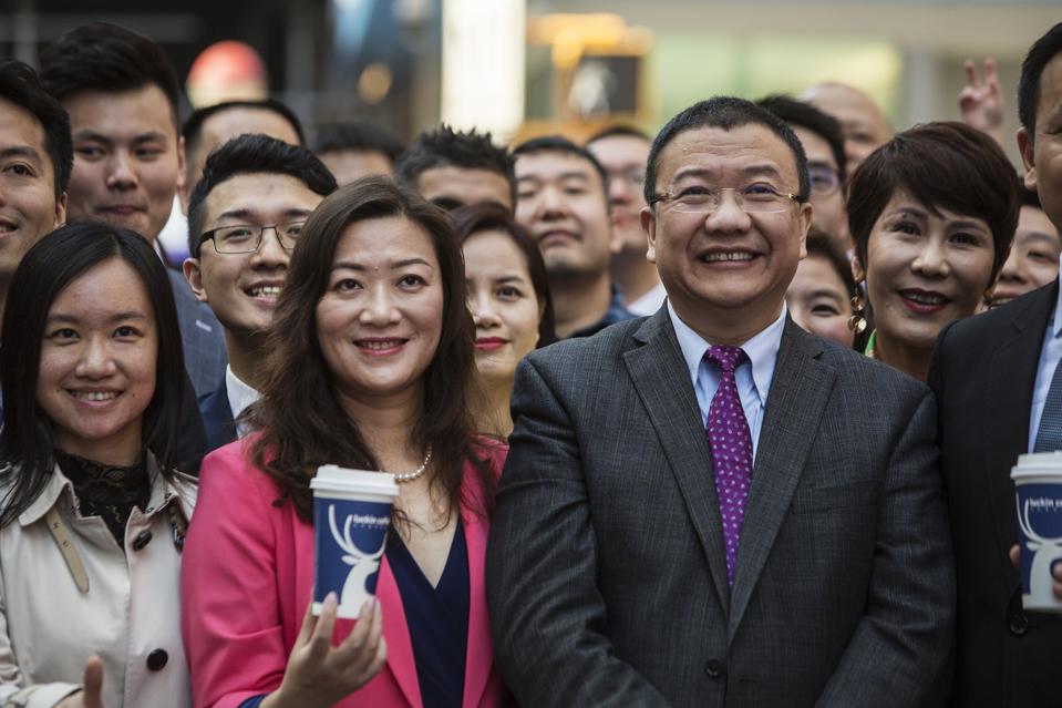 37+ Luckin Coffee News Stock