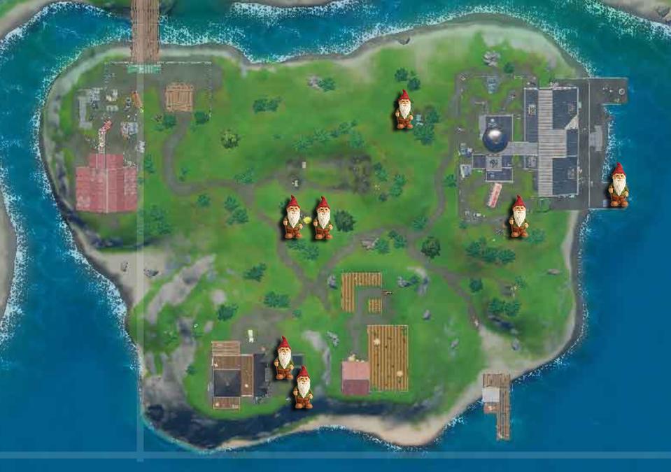 Gnome Locations Camp Cod