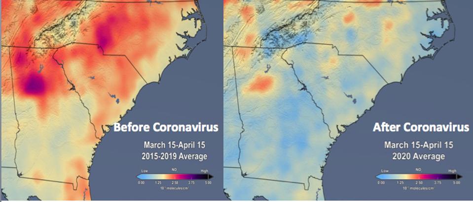 4 Caveats With Those NASA Pollution Images After ...