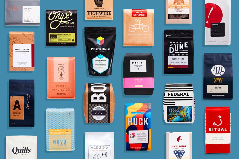 Trade Coffee Subscription + Custom Drinkware
