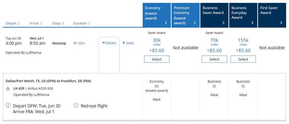 Bad Timing United Ditches Partner Award Chart Immediately Increases Award Rates