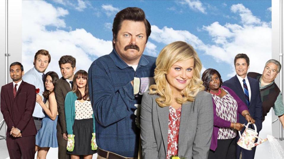 The Parks And Recreation Cast Filmed Their Reunion Special On
