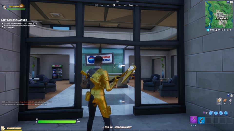 The No Sweat Insurance Company